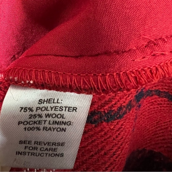 NWOT Vici Women’s Plaid Shaket - Picture 13 of 13